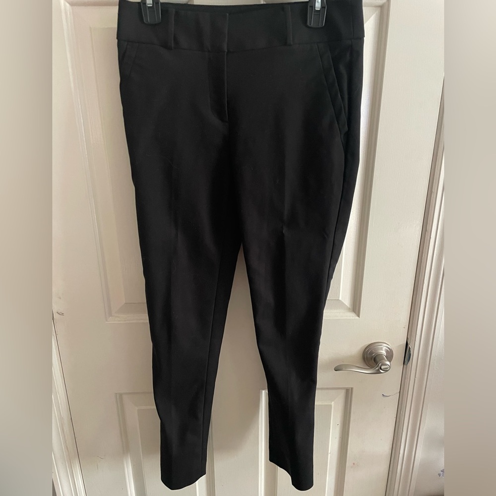 Loft black dress pants Size 2
